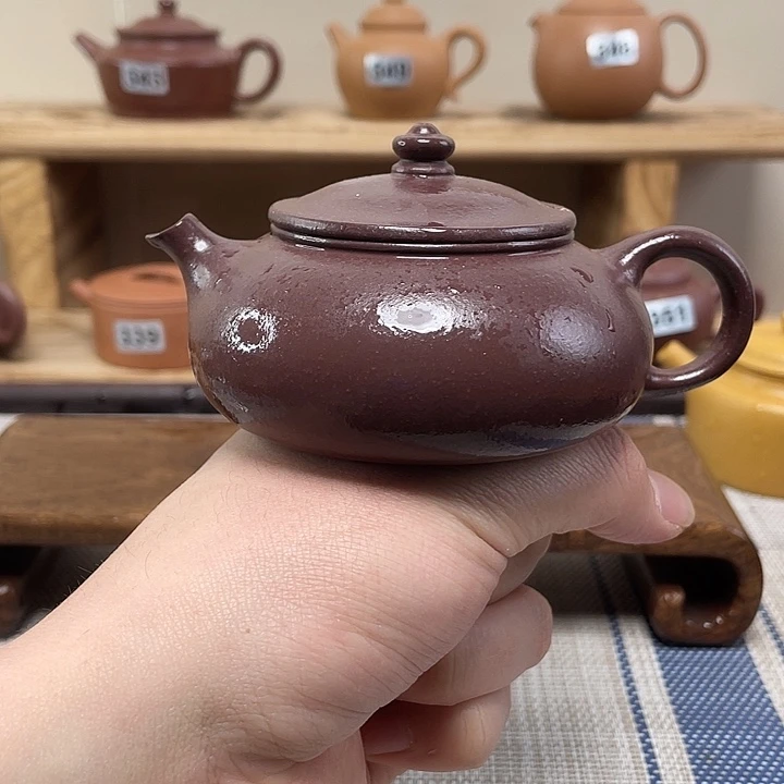 紫砂茶壶原矿手工紫砂壶