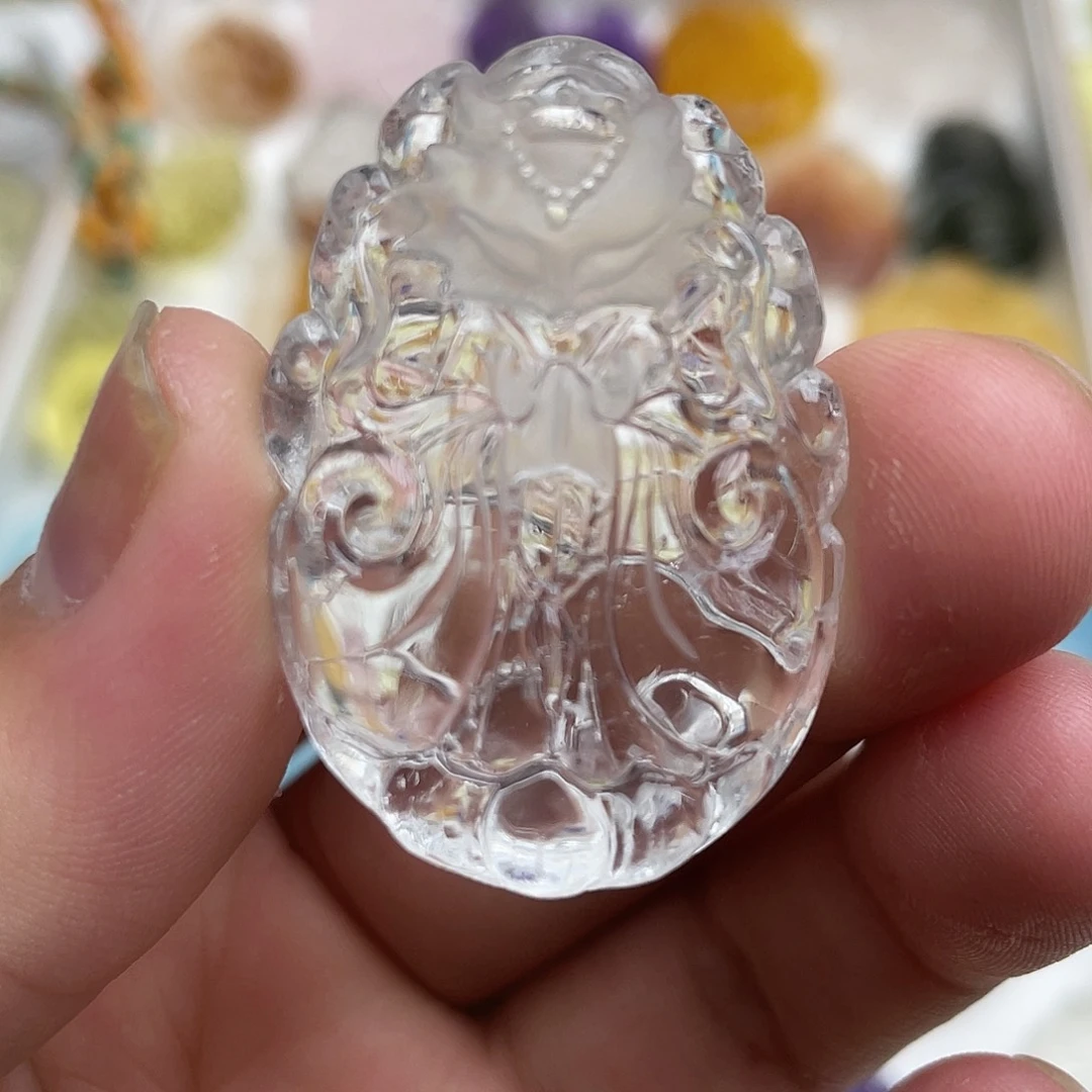 吊坠(不含链)未镶嵌水晶