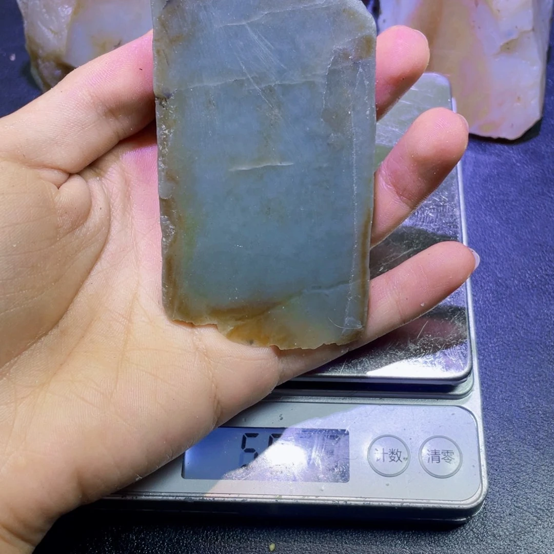 未镶嵌和田玉珠宝半成品