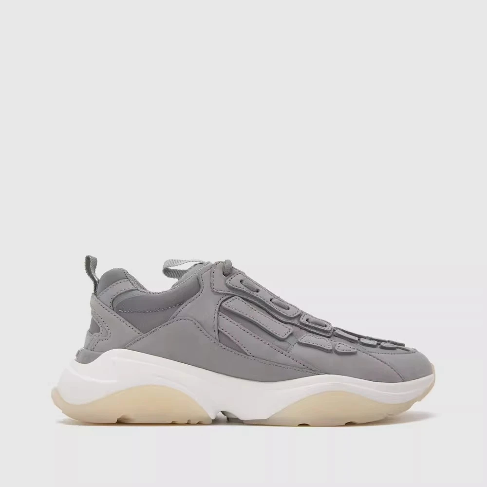 AMIRI牛皮logo厚底透气低帮运动休闲鞋PF22MFS009030