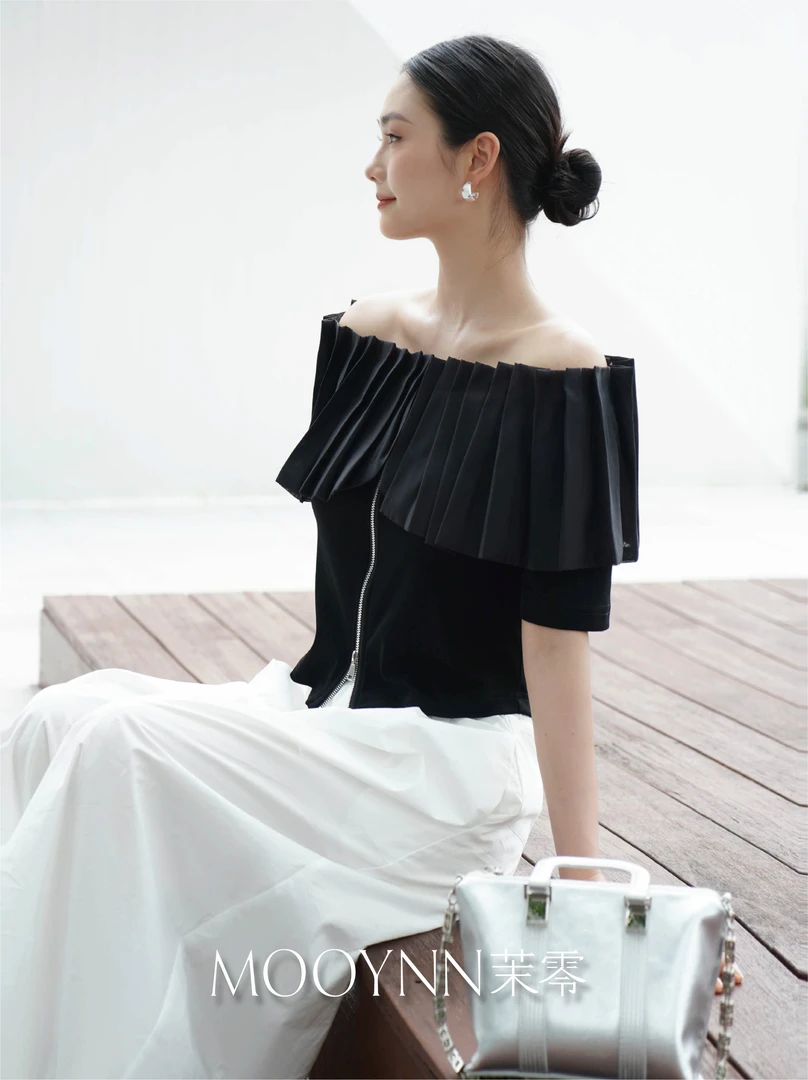 MOOYNN茉零品牌女装【编号026-200】（2025夏款）折扣