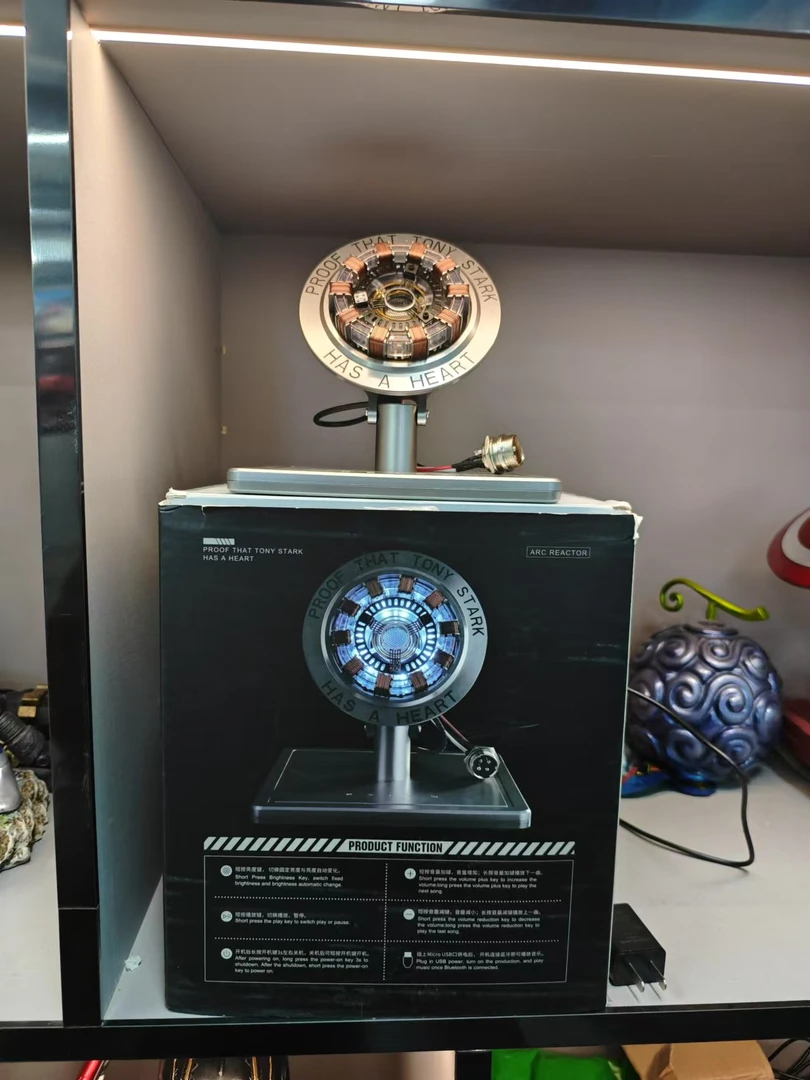 漫威  升级版 5.0蓝牙反应堆 手办潮玩