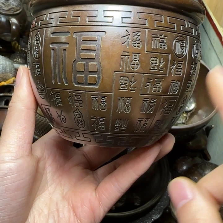 铜器把玩摆件链接