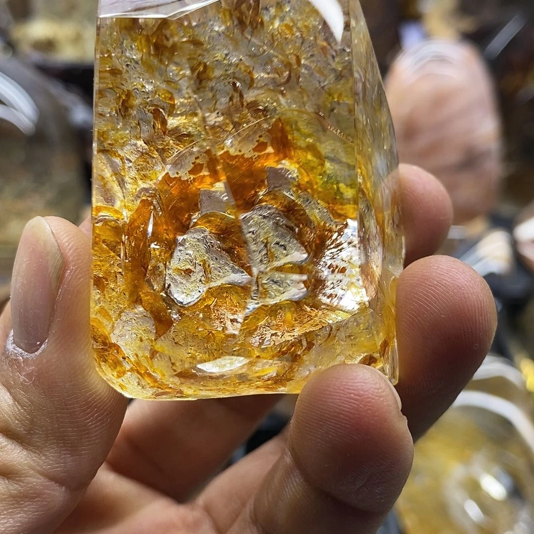 逗***叔水晶珠宝半成品未镶嵌