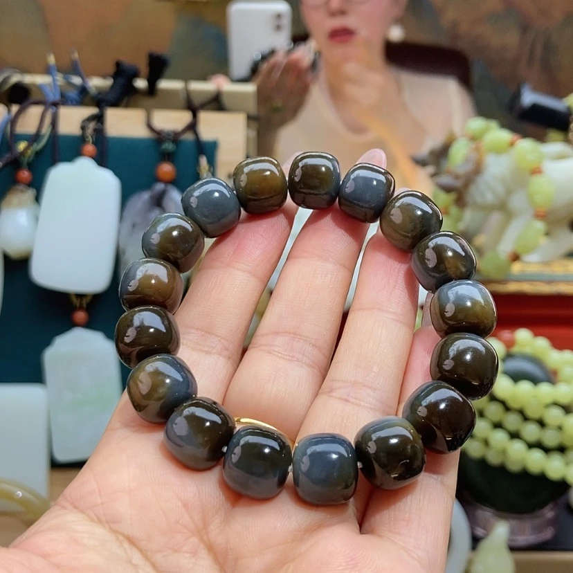 【闪购商品】未镶嵌手链和田玉