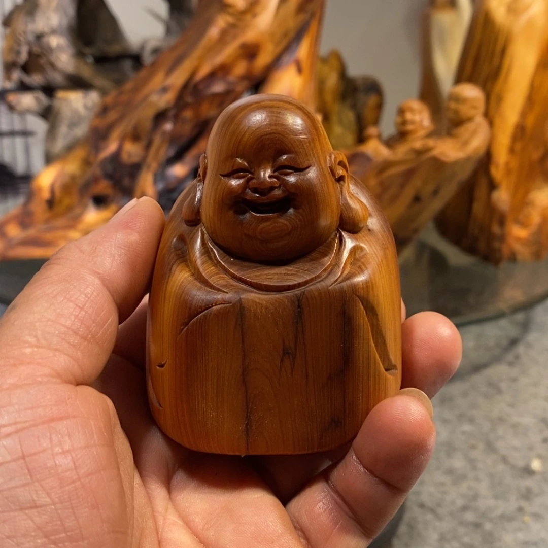 【闪购商品】柏木（崖柏）根雕木雕工艺品摆件家居装饰一手货源手把件