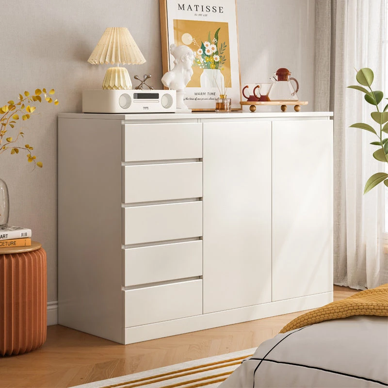 新疆包邮斗柜五斗柜简约现代客厅靠墙五斗橱抽屉柜子储物柜卧室床