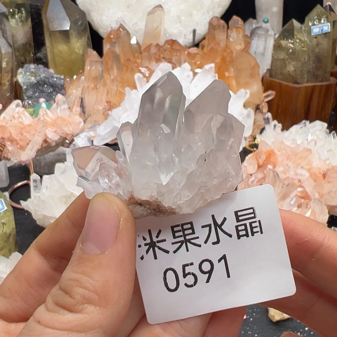 水晶珠宝半成品未镶嵌