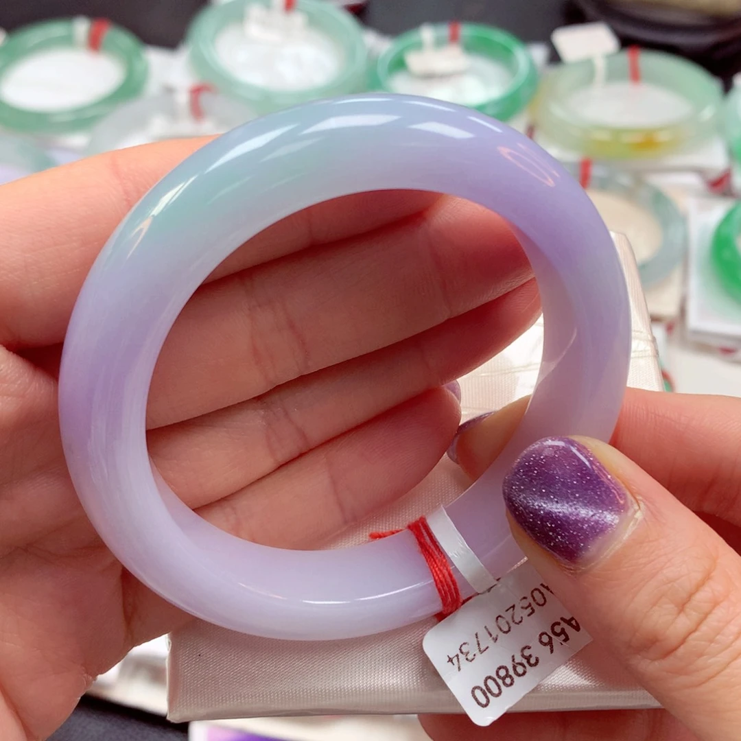 翡翠手镯未镶嵌20号85