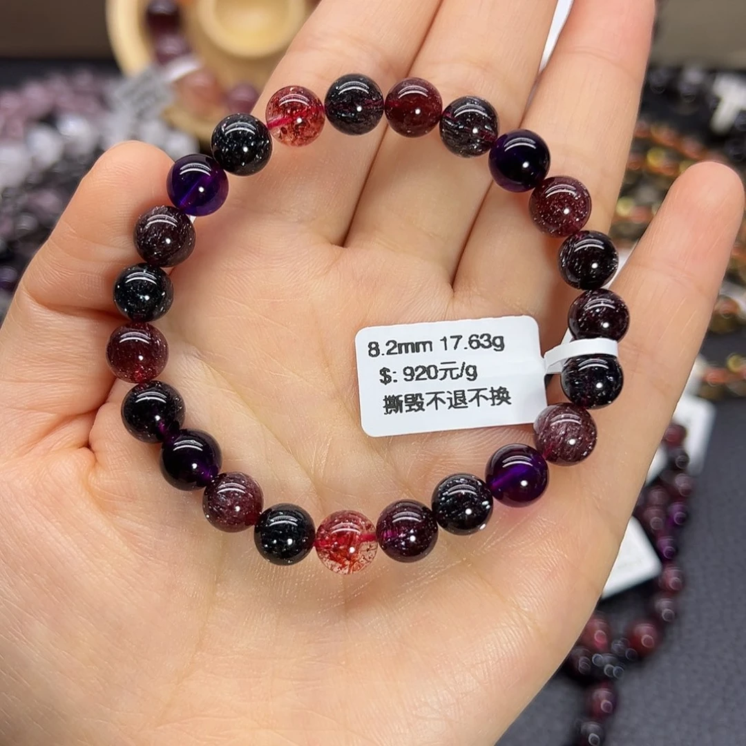 未镶嵌手链水晶天然水晶