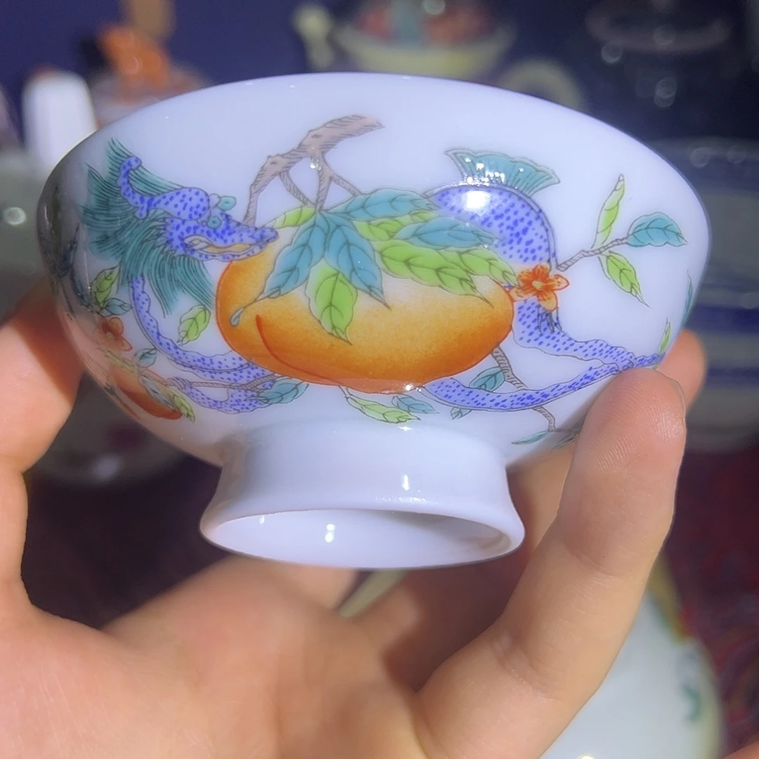 摆件陶景德镇陶瓷