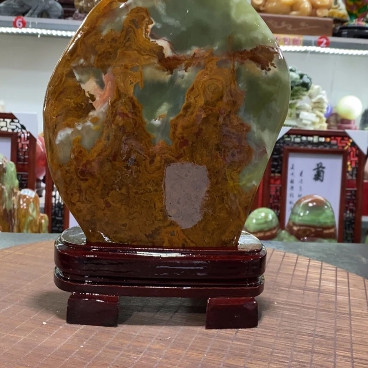 石材励*家居摆件 奇石摆件