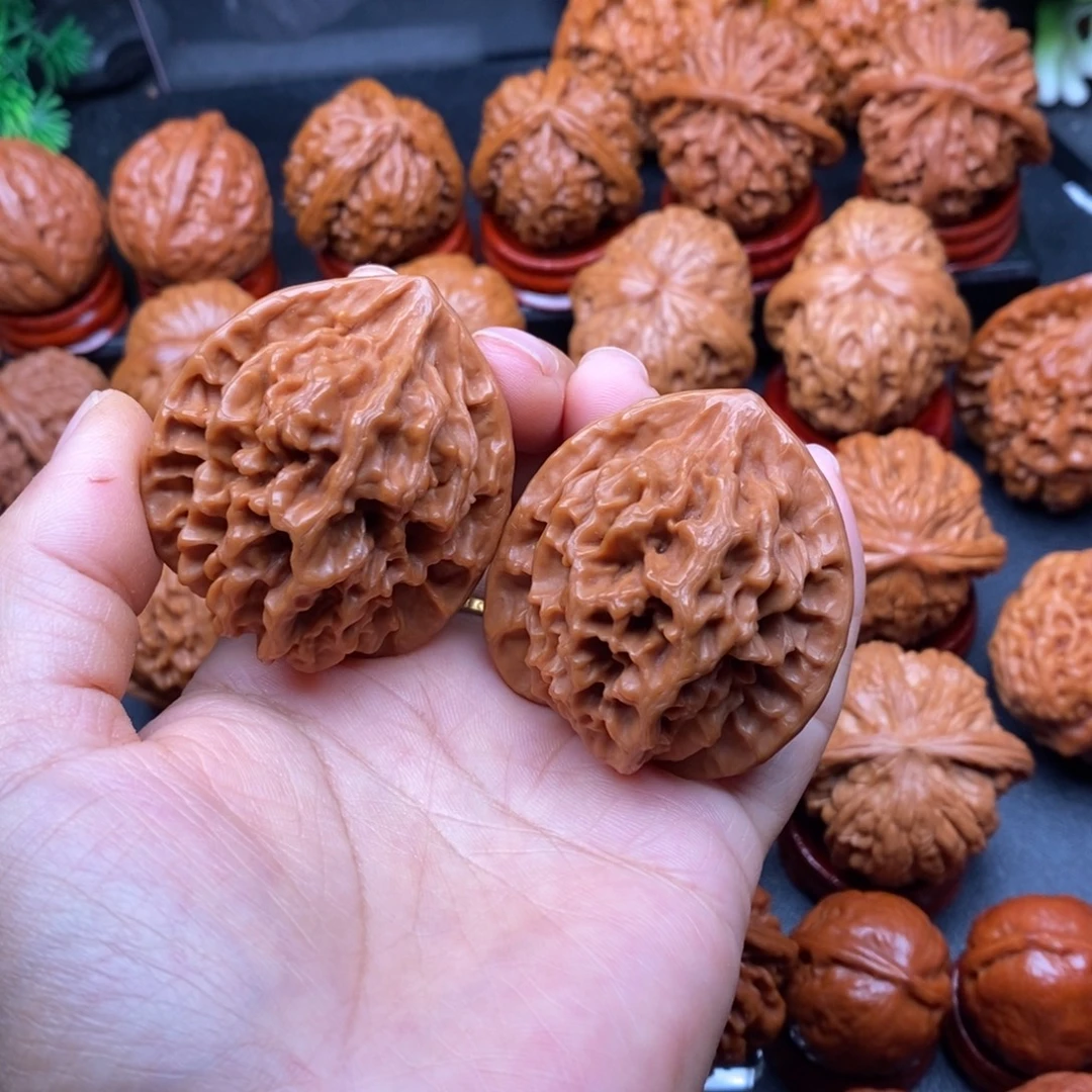 把件文玩核桃43帝王