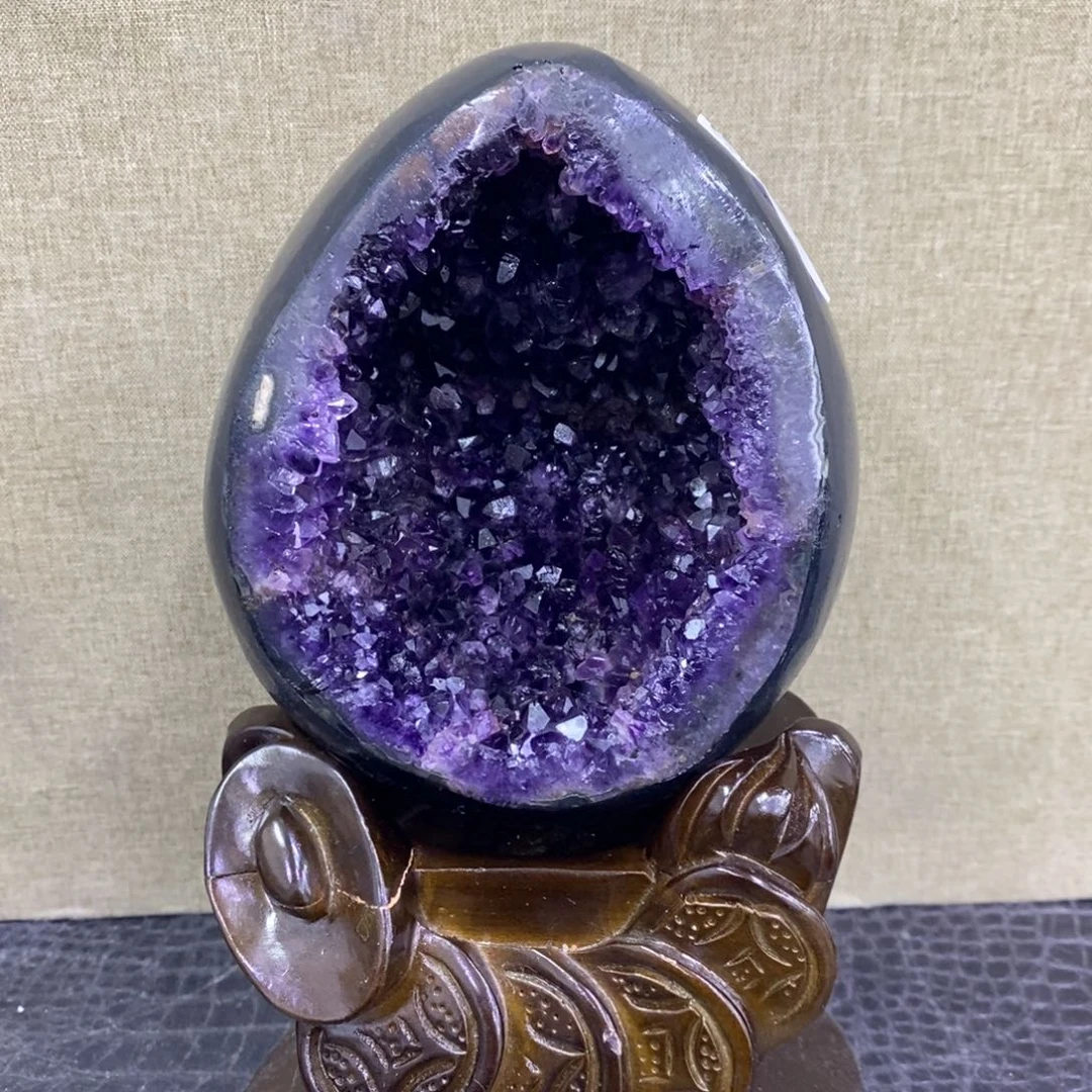 未镶嵌大型摆件（非配饰）水晶紫水晶562