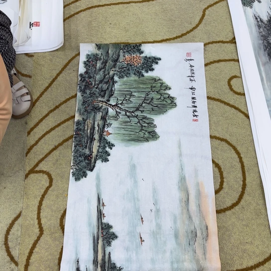 国画李欣主播李欣主播