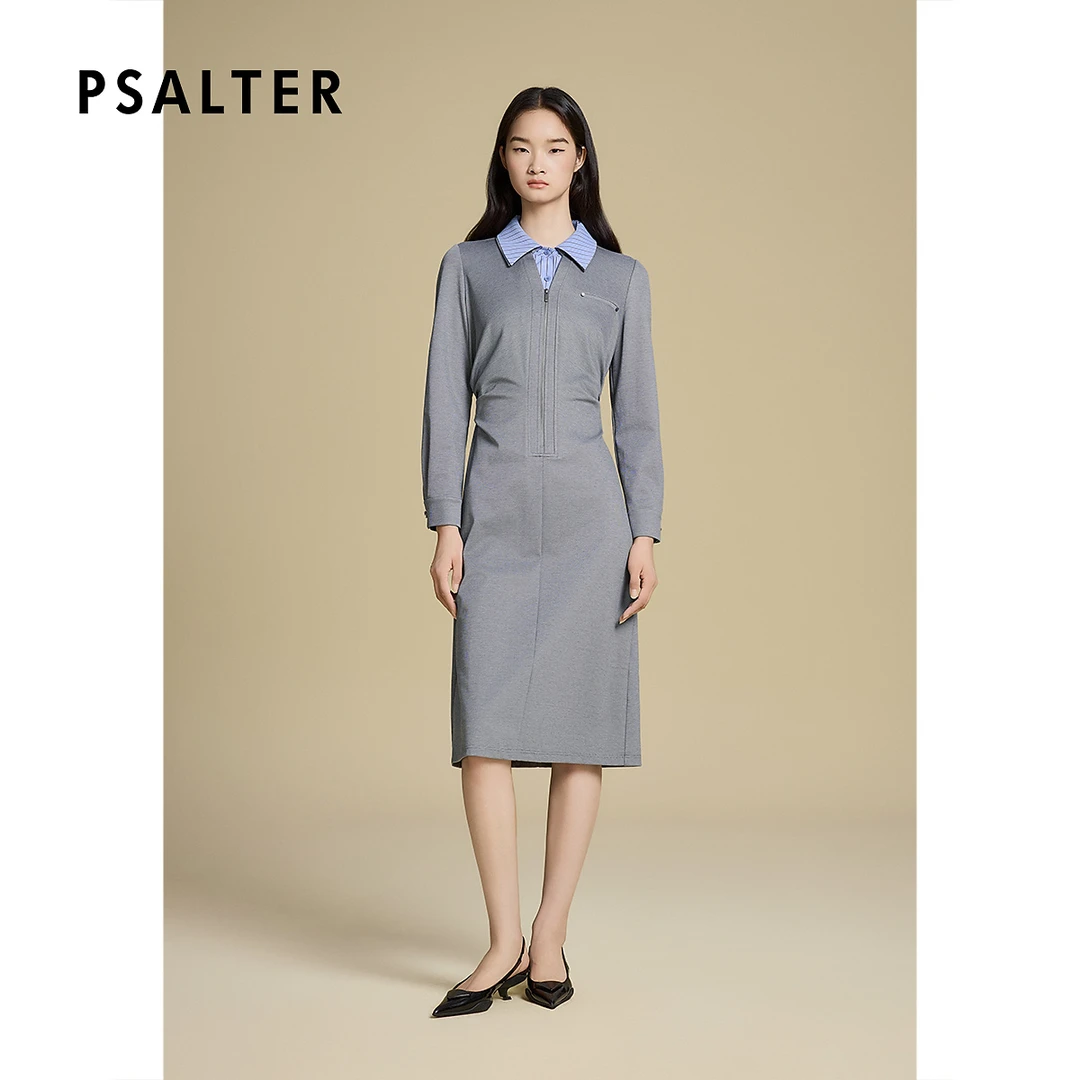 【丽公主】诗篇专选冬季新款连衣裙6C65505013