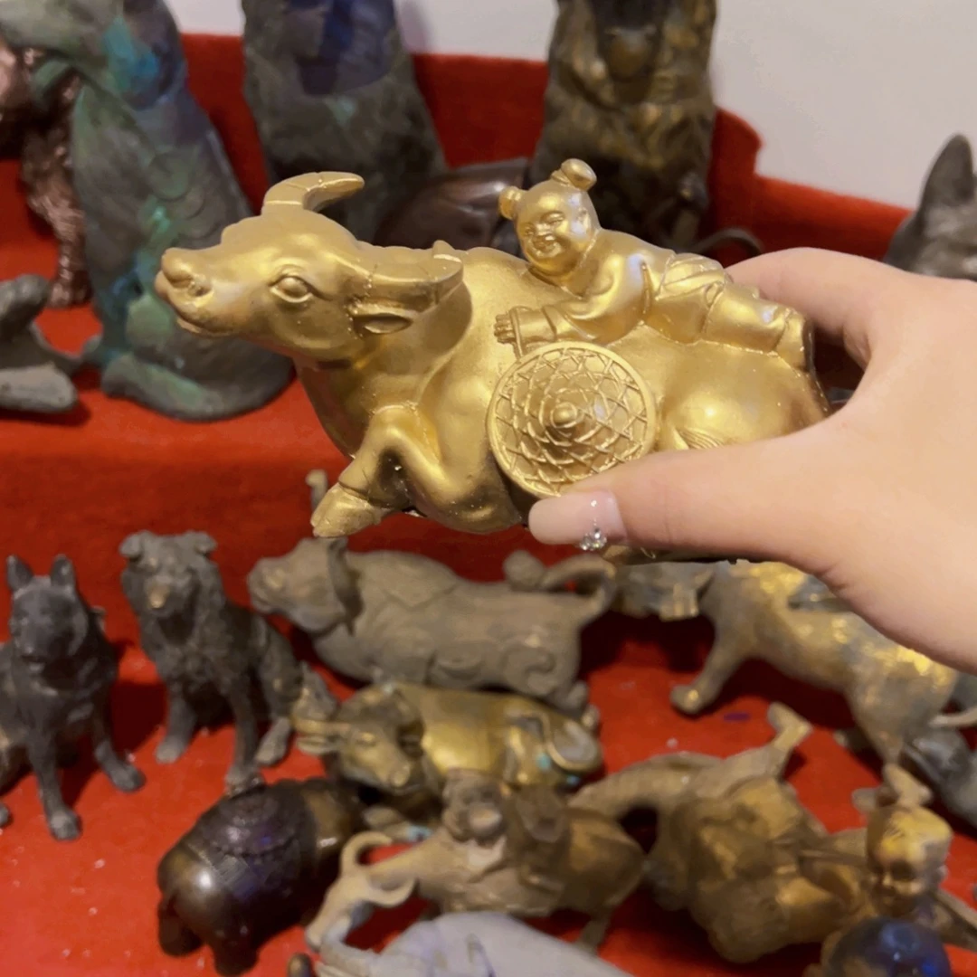 黄铜摆件工艺品黄铜