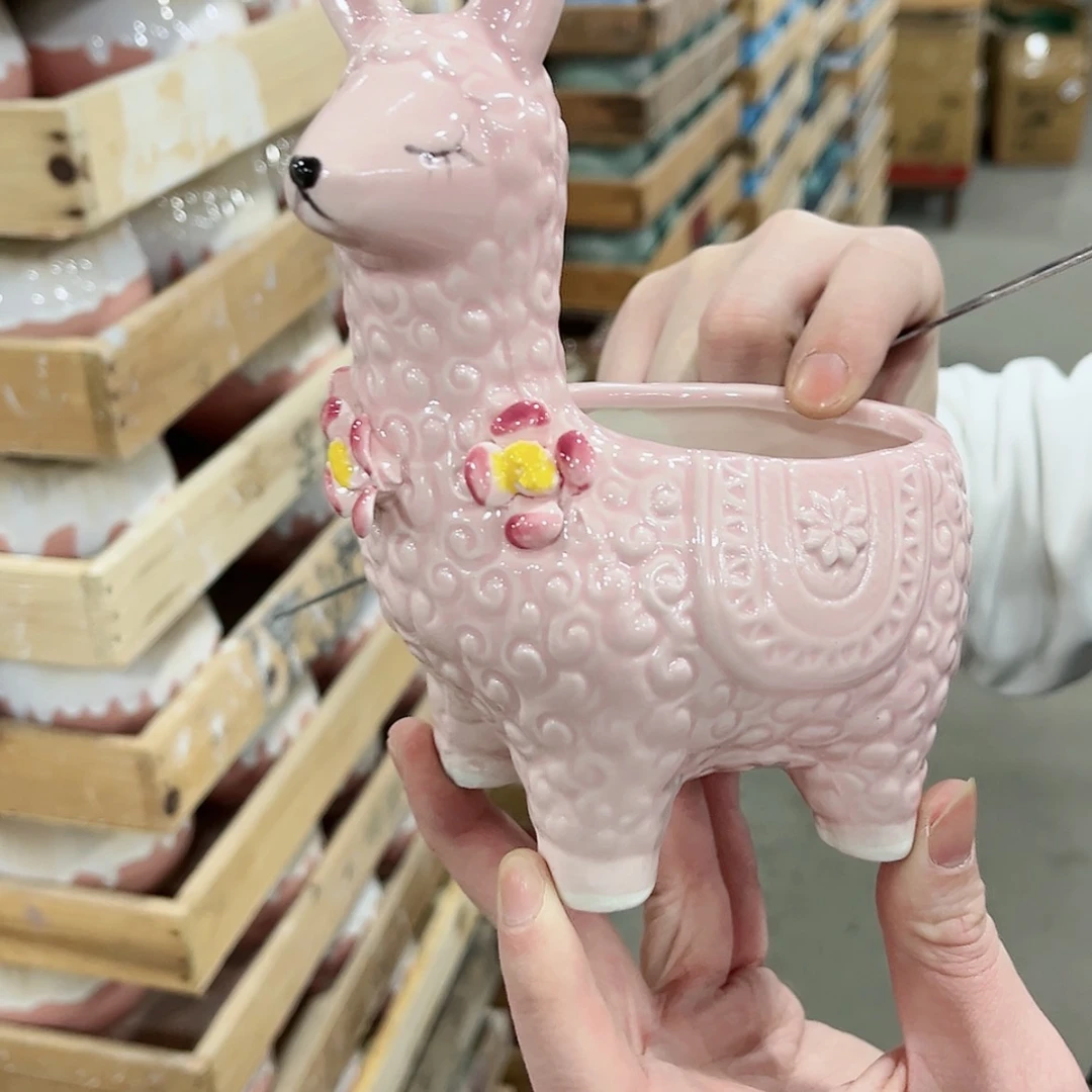 【闪购商品】陶瓷陶瓷多肉植物花盆