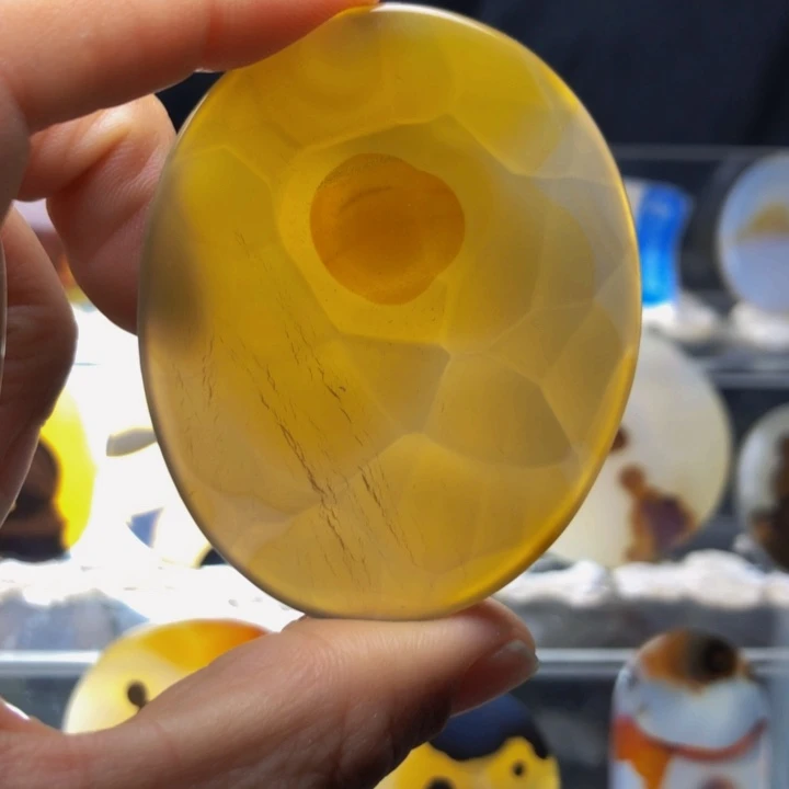 合金玛瑙/玉髓珠宝奇石168