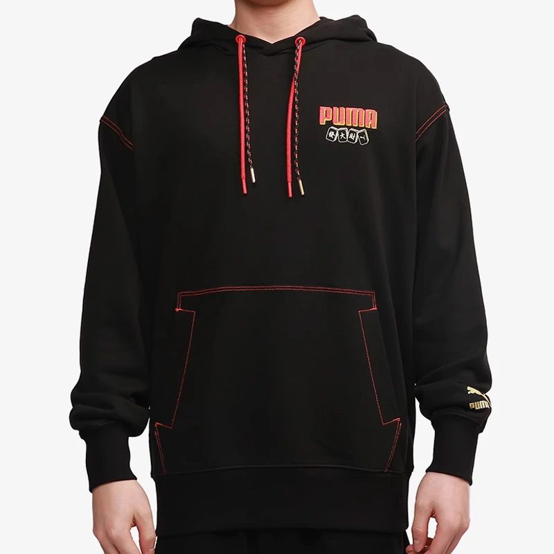 Puma/彪马男女同款新年系列连帽时尚休闲长袖套头卫衣531295