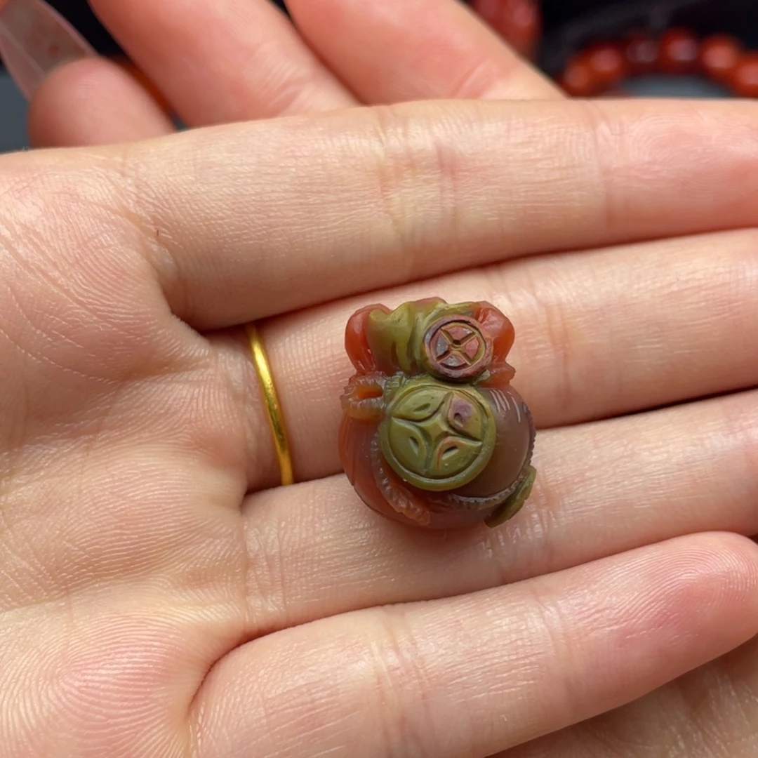 南红玛瑙未镶嵌配饰