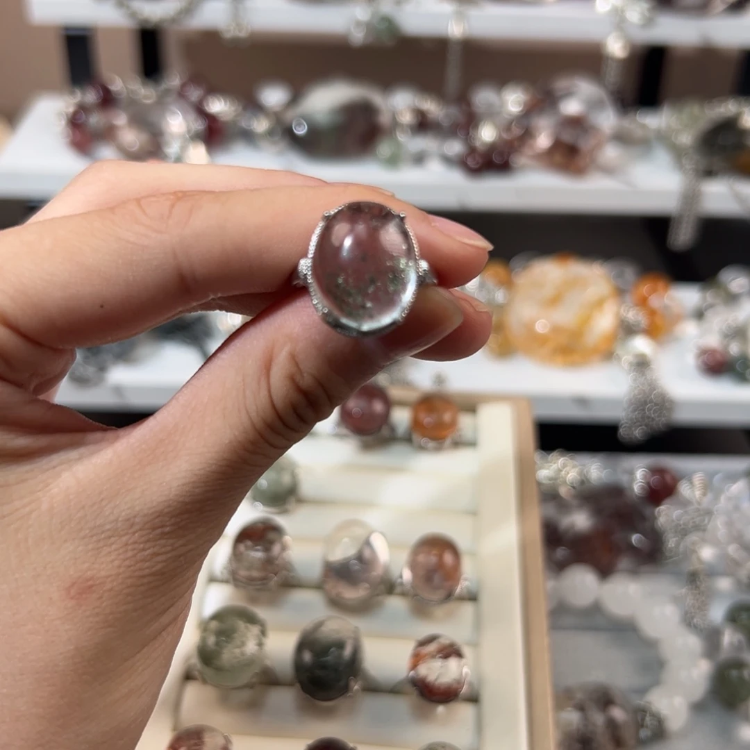 水晶手链合金S****?手串