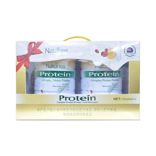 奈氏力斯 新西兰-  复合蛋白质粉（固体饮料） 454g*2