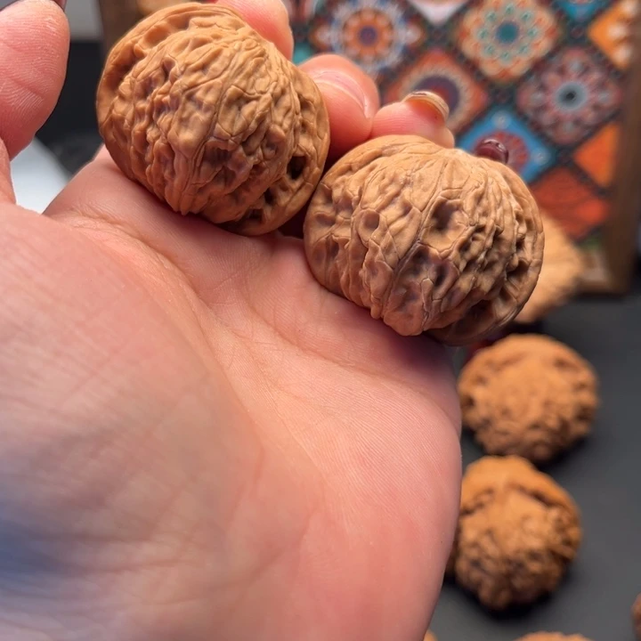 吊坠文玩核桃磨盘38