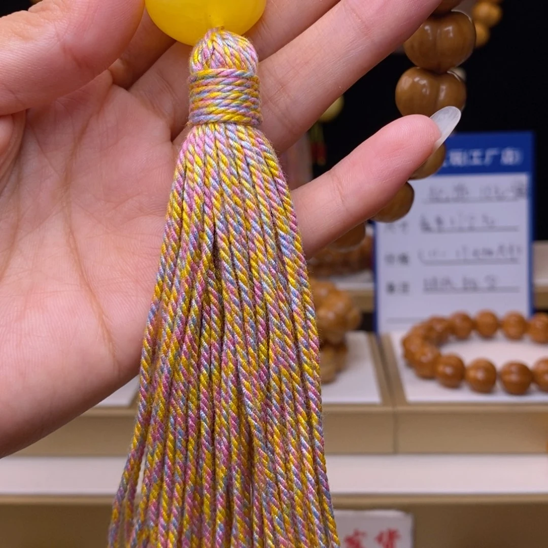 手串猴头核桃老*流苏
