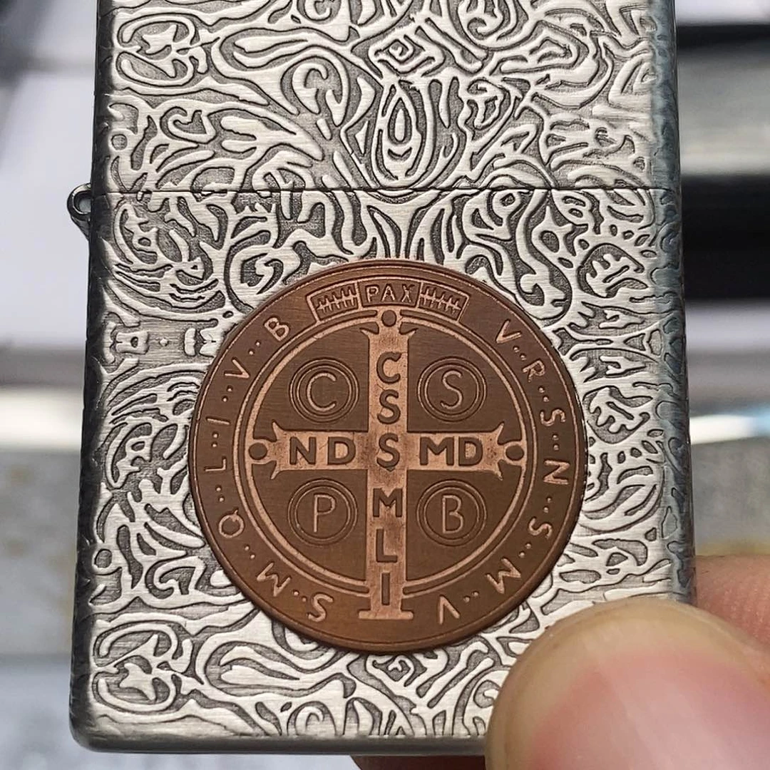 铜黄铜时刻经雕工艺