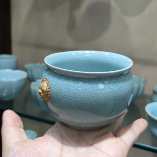 大宋甄选汝瓷茶器