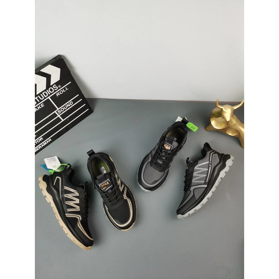 9331169休闲百搭软底系带休闲鞋