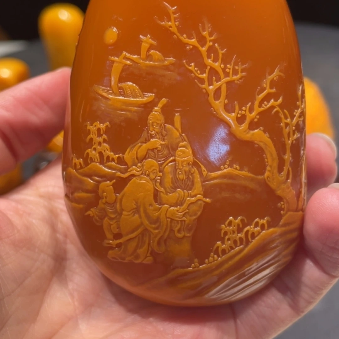 【闪购商品】寿山石呵*乐山水风光