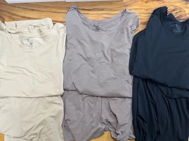 时尚美肤衣秋冬保暖裸感套装