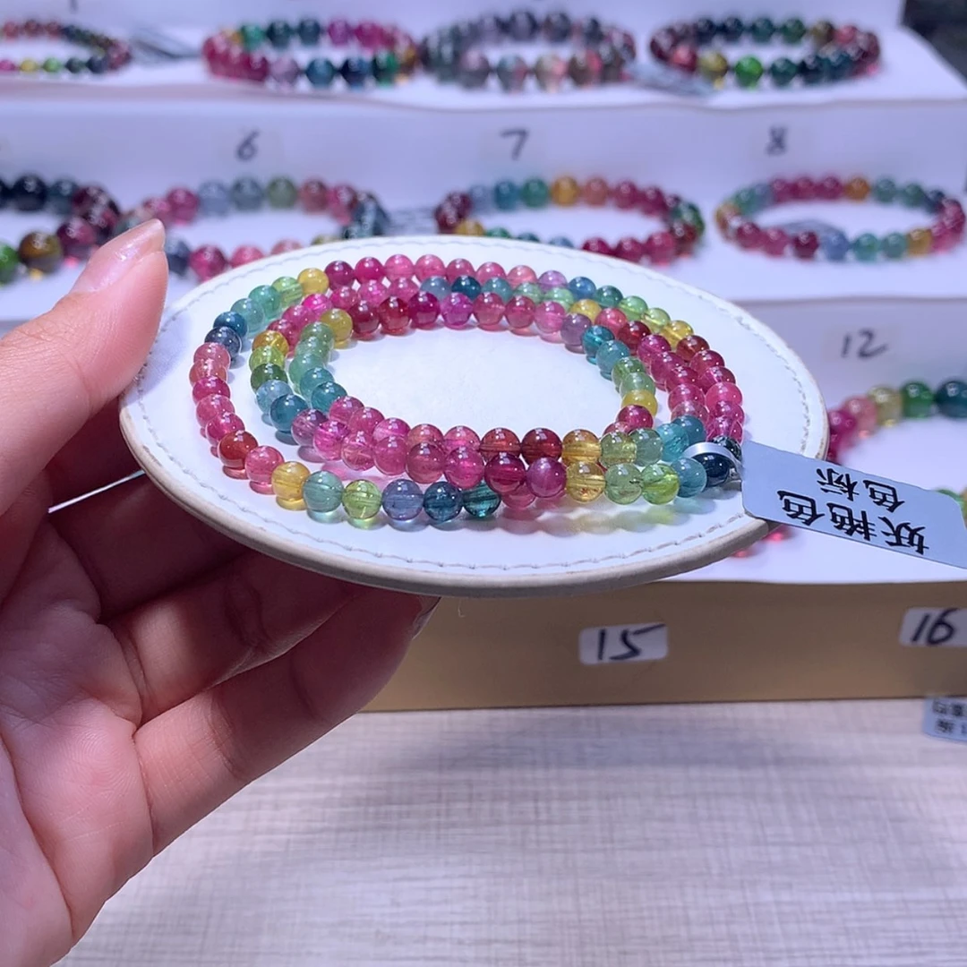 【闪购商品】碧玺手链未镶嵌碧玺