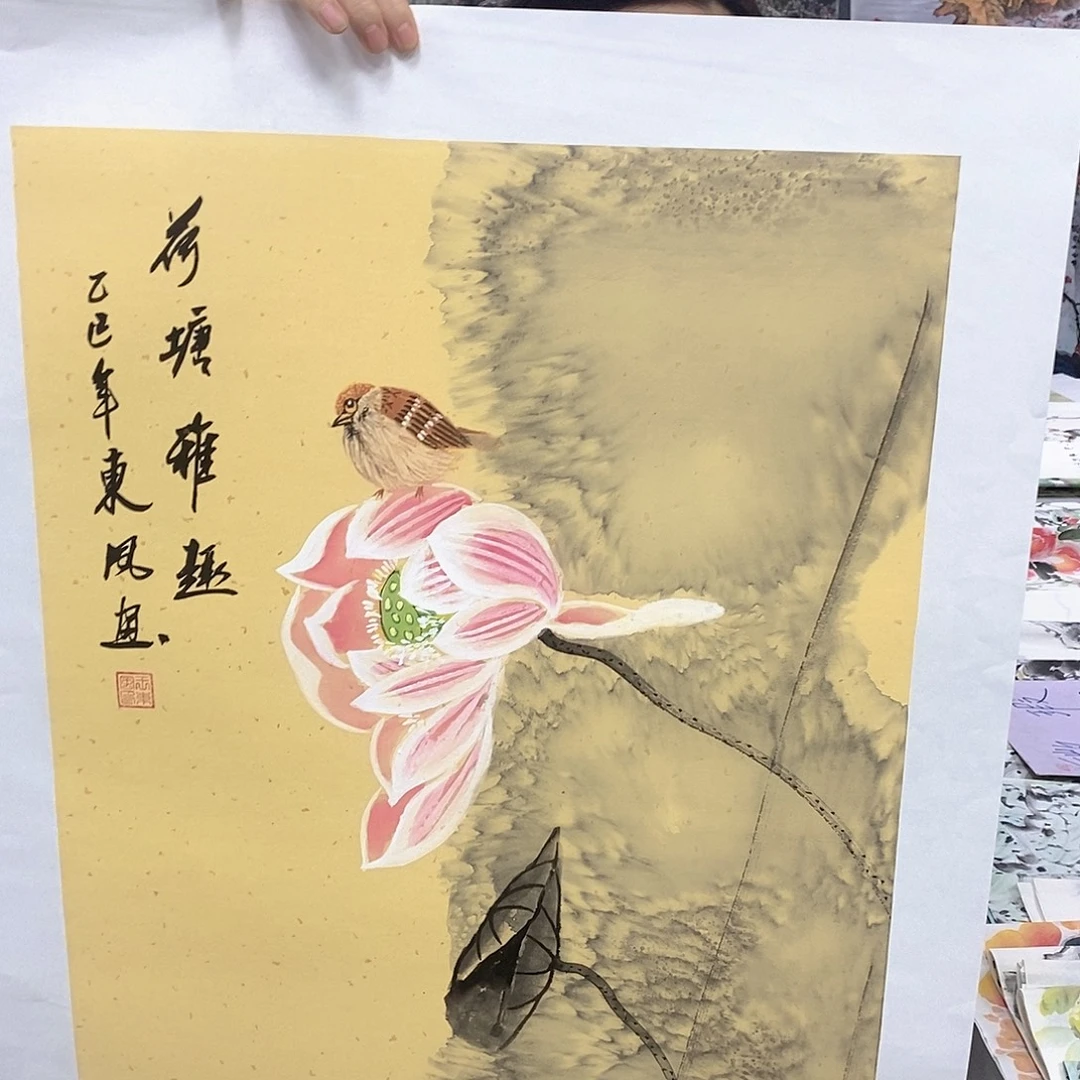 国画国画作品11111