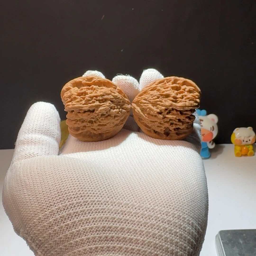 把件文玩核桃2号链接天残蝴蝶大凹40-38-40