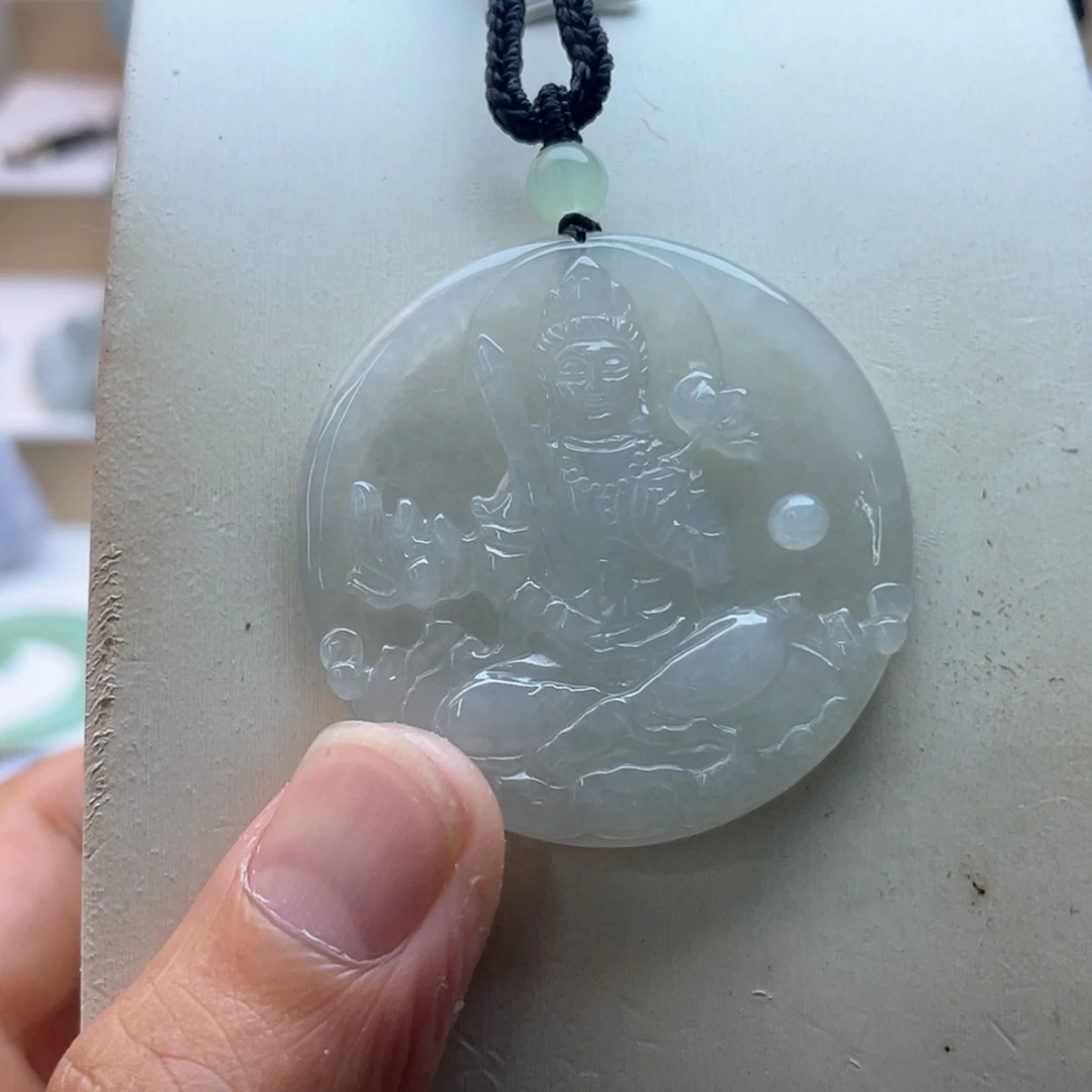 【闪购商品】颈饰未镶嵌翡翠黄*翡翠