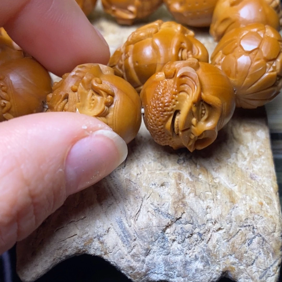 王***迪手串/手链橄榄核橄榄核手串