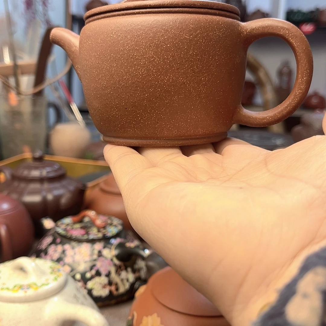 紫砂茶壶全手工制作