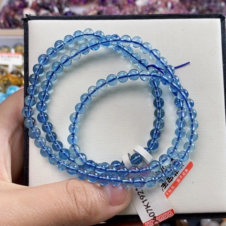 水晶手串未镶嵌D653 总价508，拍十单