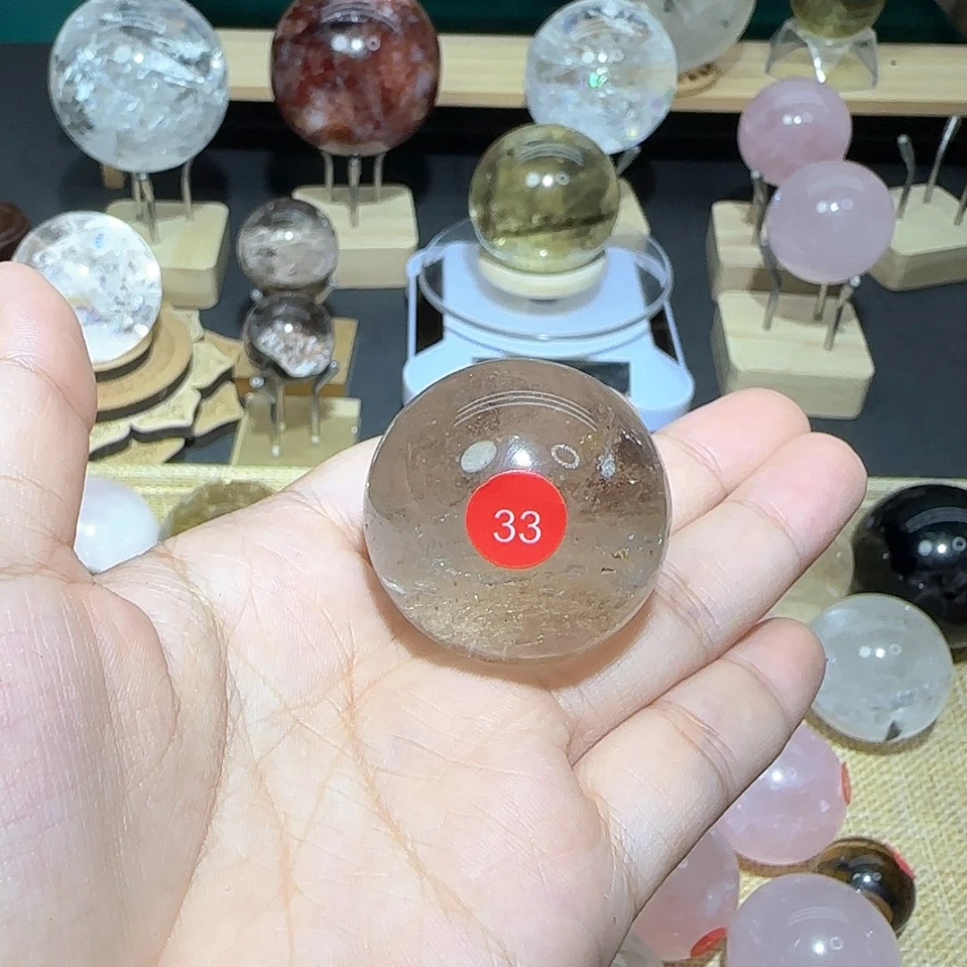 水晶未镶嵌珠宝半成品33