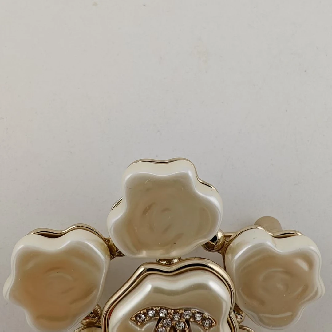 铜合金胸针  VTGViVi饰品/中古饰品/时尚复古百搭/E188/中古胸针