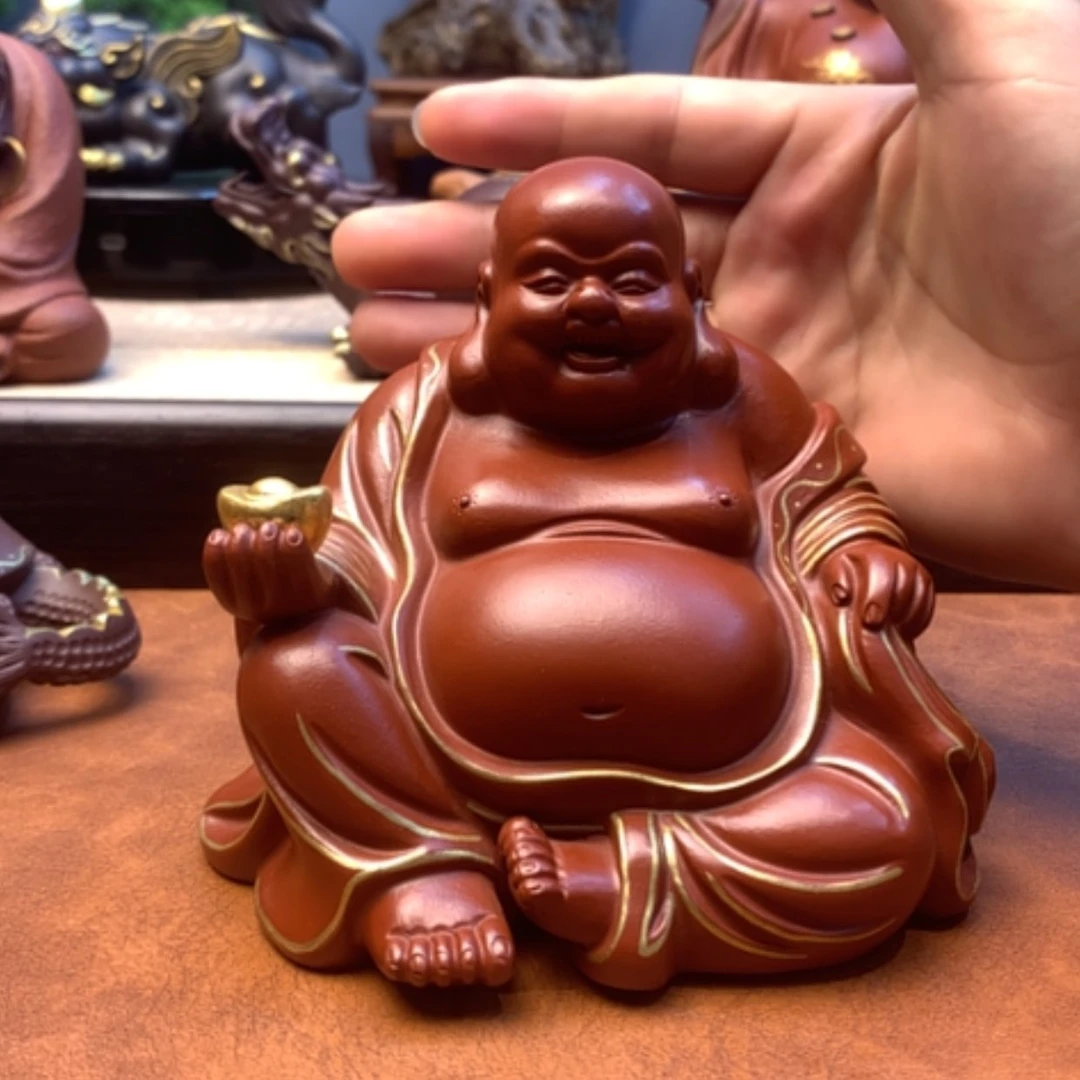 【闪购商品】紫砂茶宠紫砂壶手工艺制作