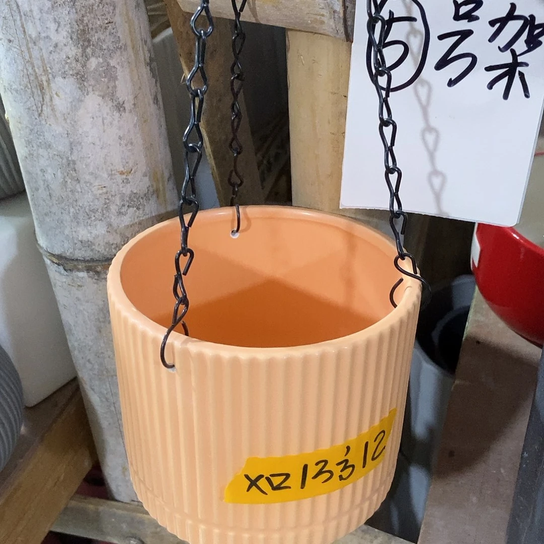 摆件陶盆有孔 瑕疵介意勿拍