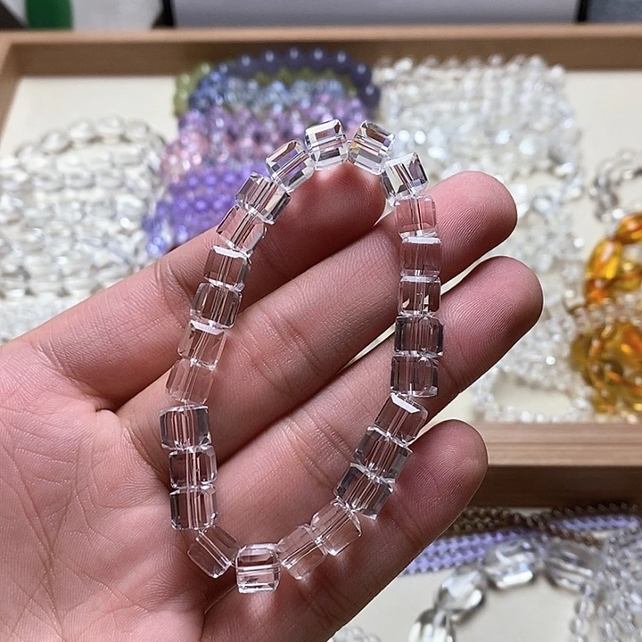 非金属卡7mm+刻面方糖