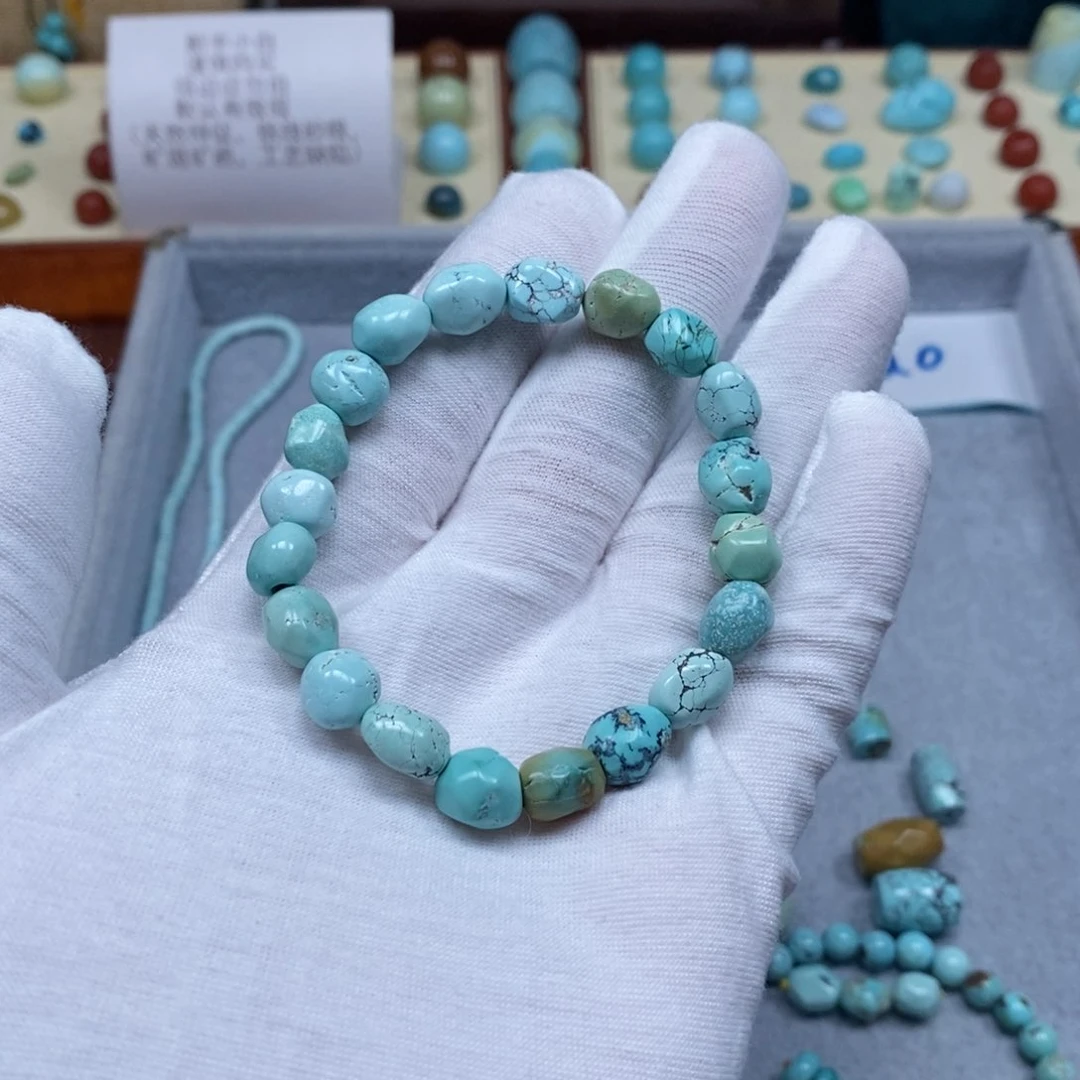 绿松石未镶嵌配饰