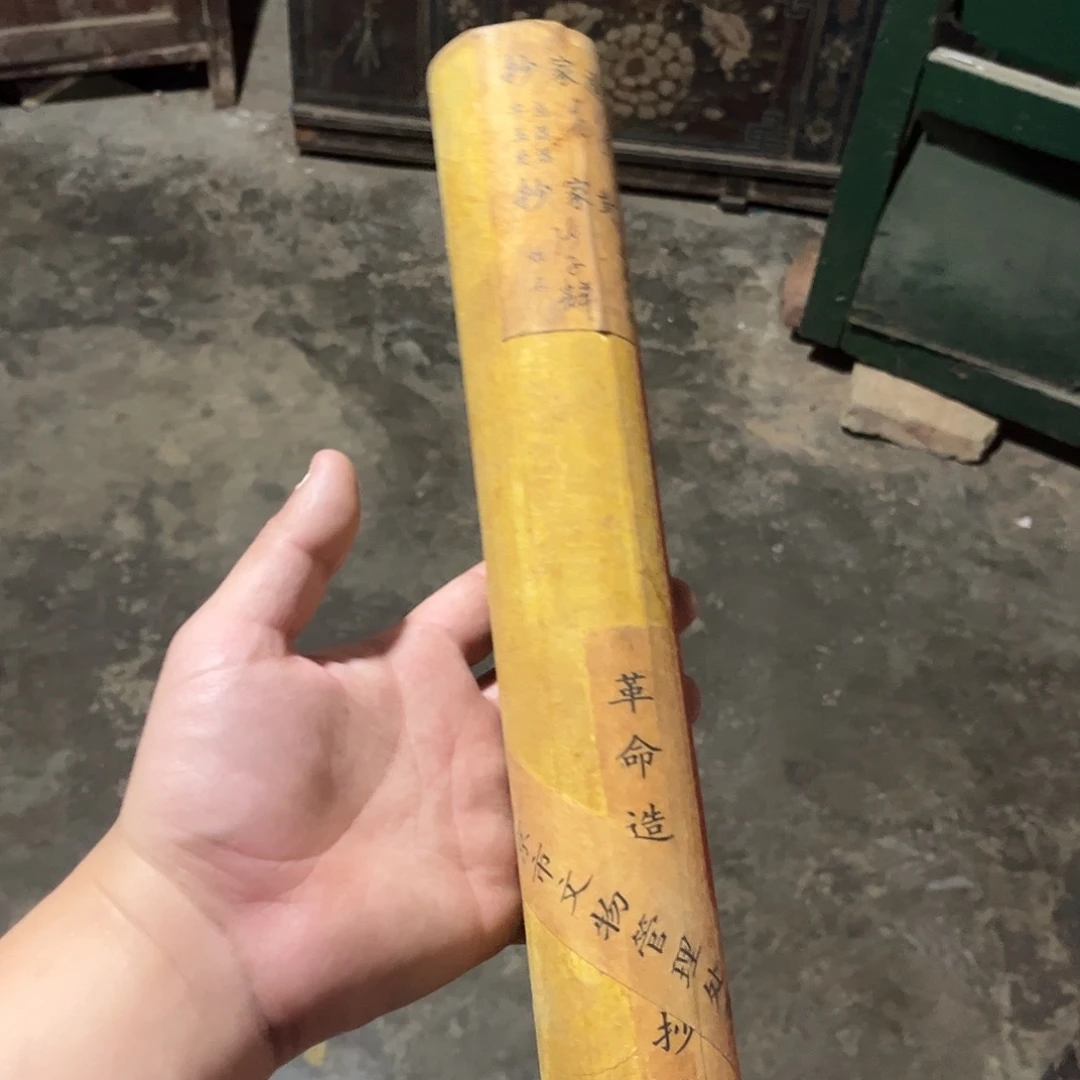 老家的货没有坏的年画