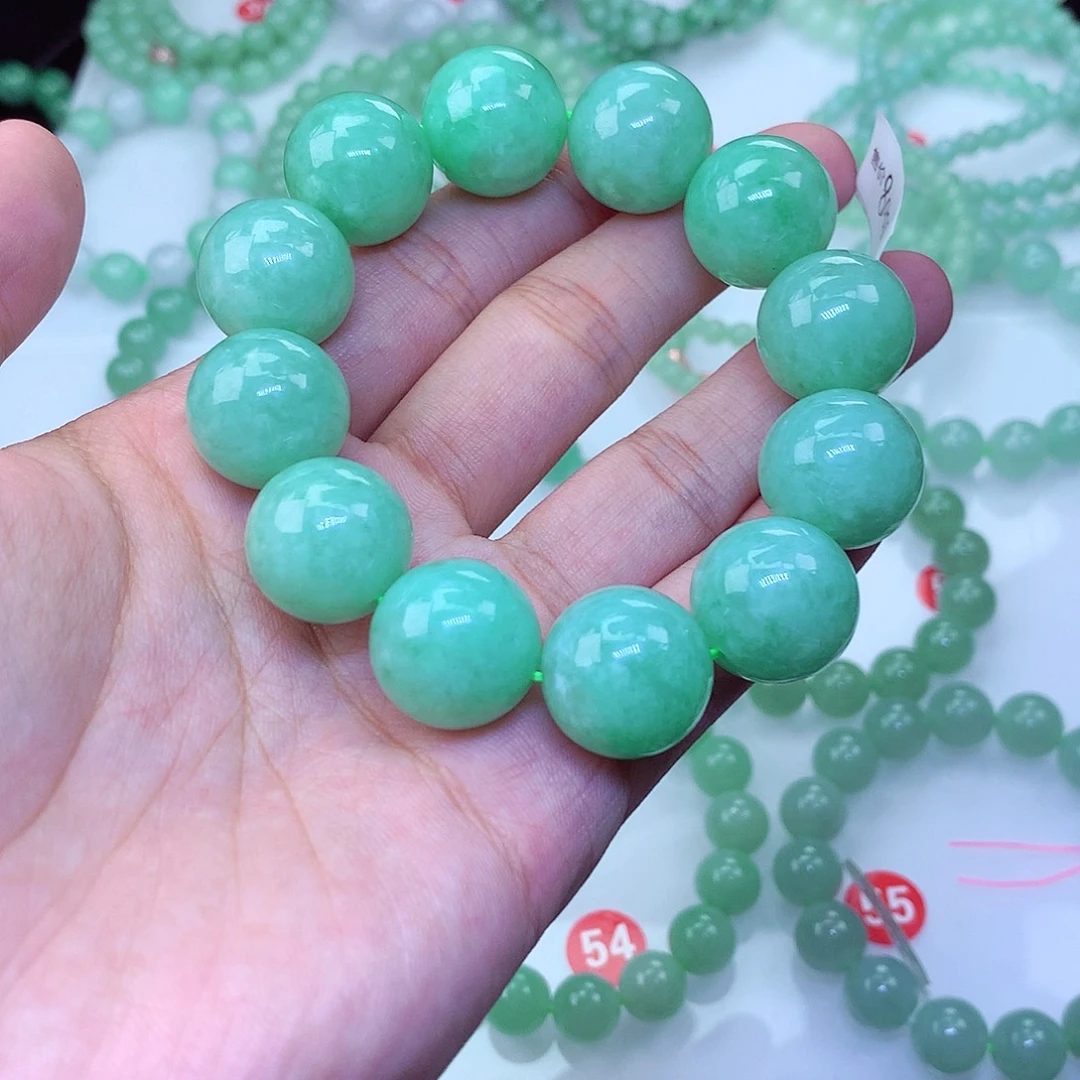 海***洋翡翠未镶嵌毛衣链
