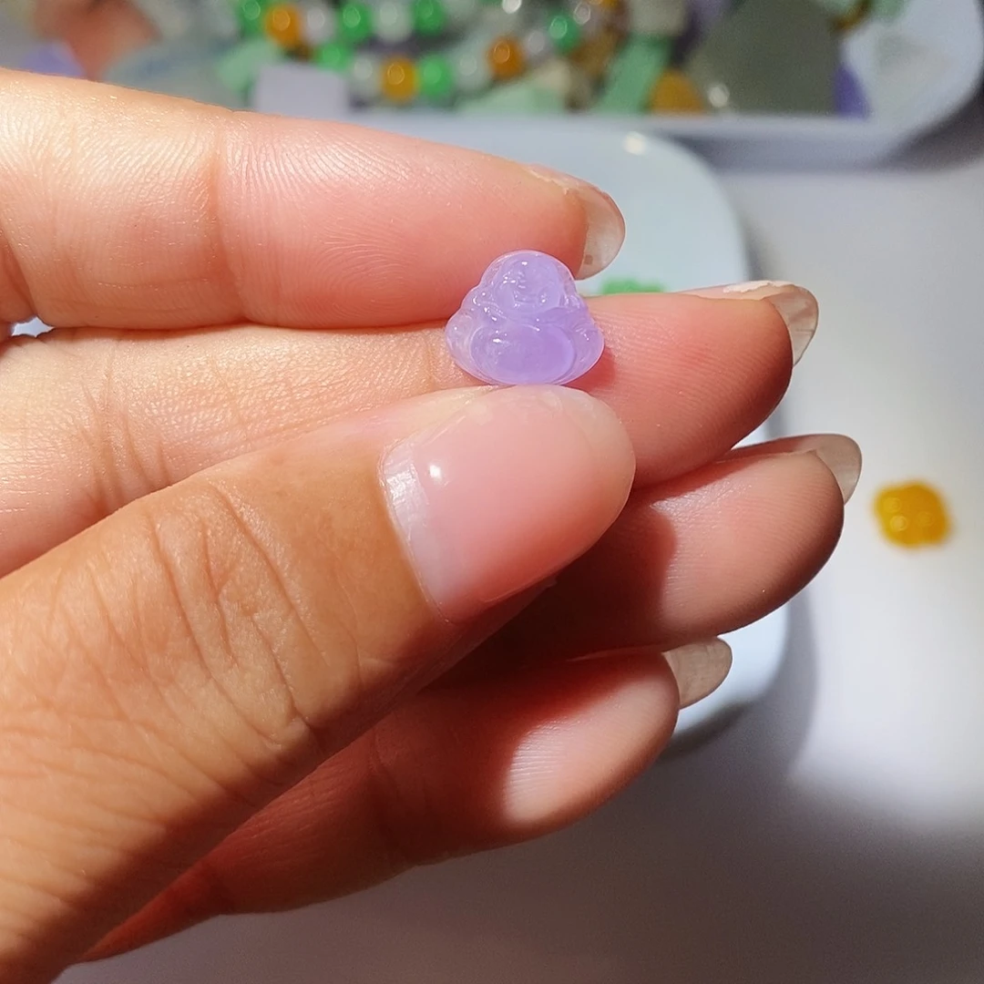 颈饰未镶嵌翡翠30
